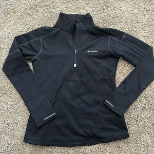 Women’s Columbia Omni Wick 1/4 Zip Pullover Size M